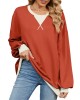 Autumn and winter contrasting round neck loose long sleeved sweatshirt jacket for women