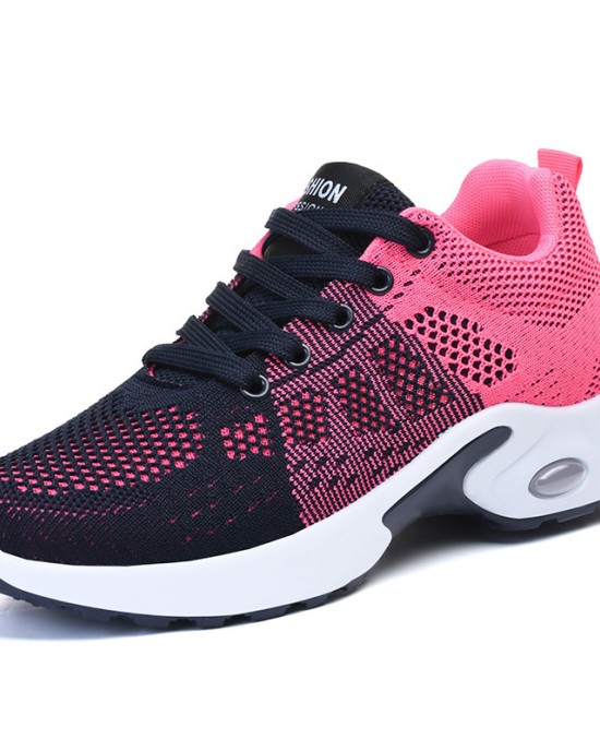 New casual shoes, lightweight shoes, lace up air cushion sports shoes