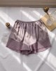 Pants anti-glare female summer can be worn outside the thin section of breathable loose ice silk bottoms shorts ruffled lace does not roll edge