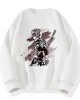 [Hot Sale]Wukong Monkey King China-Chic round neck pullover sweater men's and women's long sleeved blouses