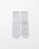 Yoga socks, mid tube socks, pure cotton anti slip silicone indoor fitness Pilates women's long socks, sports socks