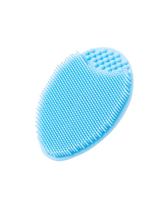 Silicone face brush facial cleaning blackhead baby shampoo brush small water-drop soft silicone