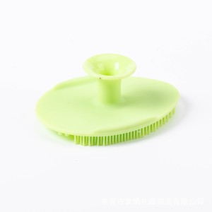 Silicone face brush facial cleaning blackhead baby shampoo brush small water-drop soft silicone