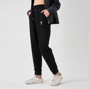 Sweatpants Spring and Autumn loose drawstring leg Harlan guard pants outside the wear straight nine points casual pants