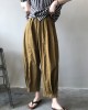 Elastic waist wide leg pants for women's thin Korean version loose new lazy casual pants