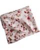 Printed imitated cashmere scarf women elegant fashion with cold warm neck collar