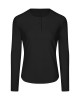 Vertical ribbed front collar sports long sleeve feminine casual home running yoga wear